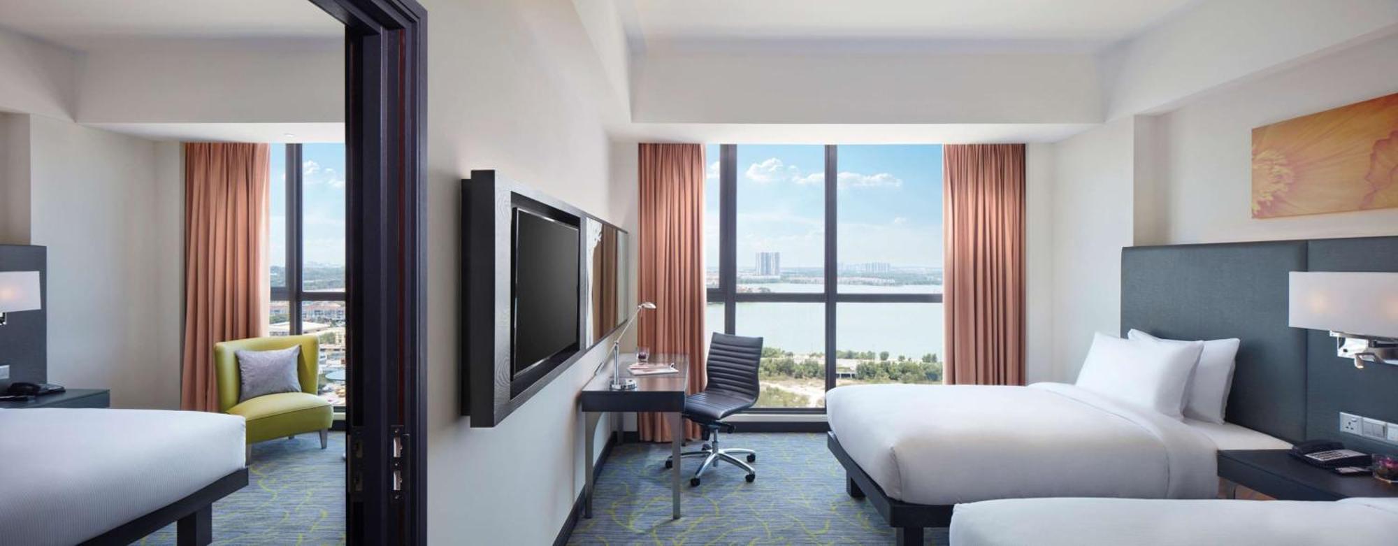 Hilton Garden Inn Puchong Exterior foto