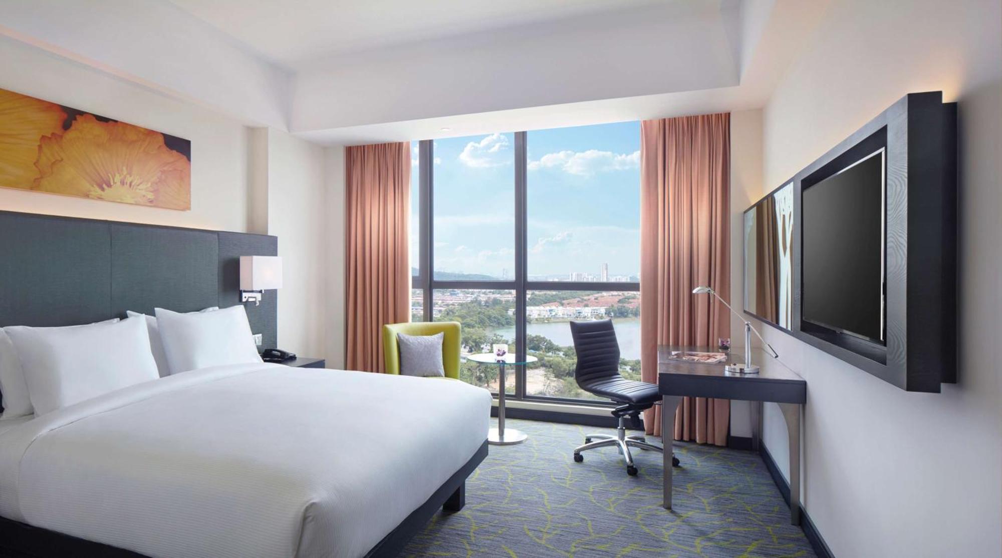 Hilton Garden Inn Puchong Exterior foto