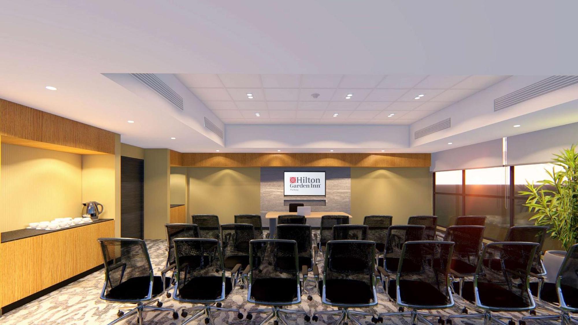 Hilton Garden Inn Puchong Exterior foto